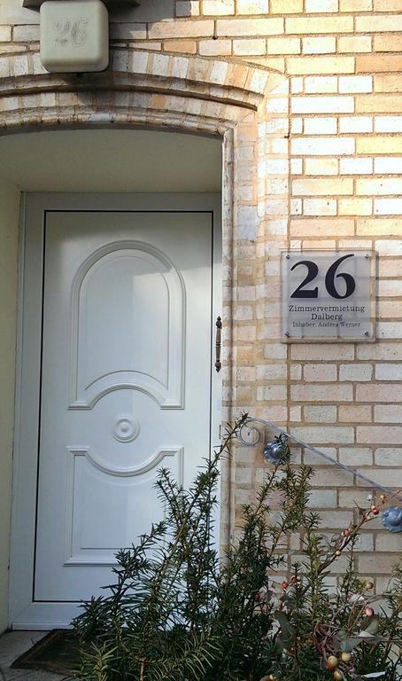 Zimmervermietung Dalberg Ερφούρτη Εξωτερικό φωτογραφία